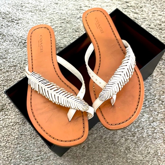 Coach Shoes - Coach Sandals 6.5